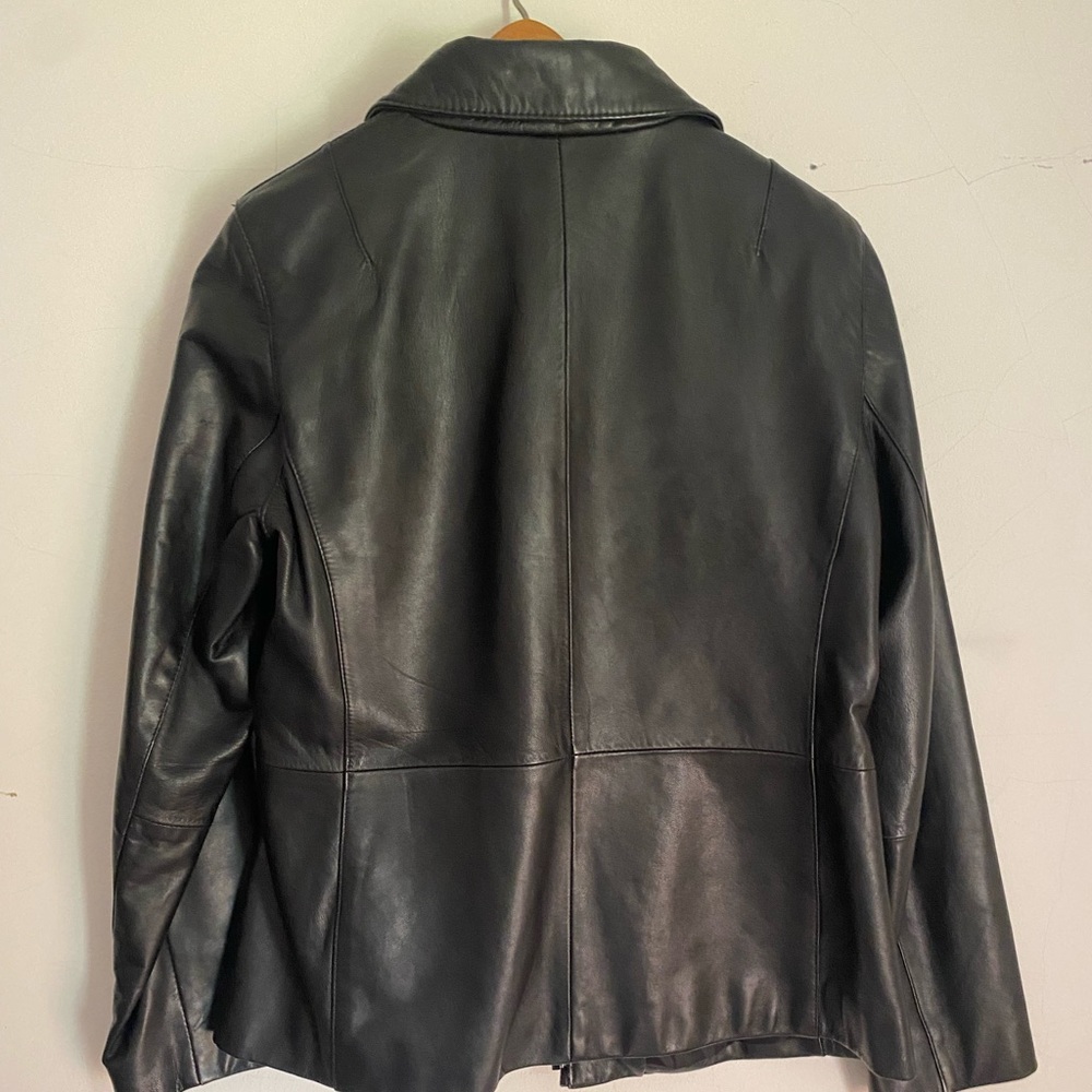 Perfect Condition Vintage Casual Corner LeatherJacket - Picture 14 of 16